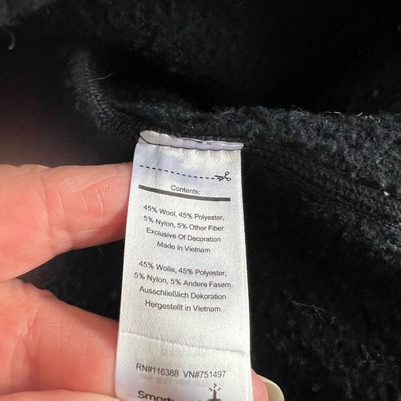 Smartwool
WOMENS HUDSON TRAIL FLEECE PULLOVER
Deep Navy Sz S - Picture 10 of 10